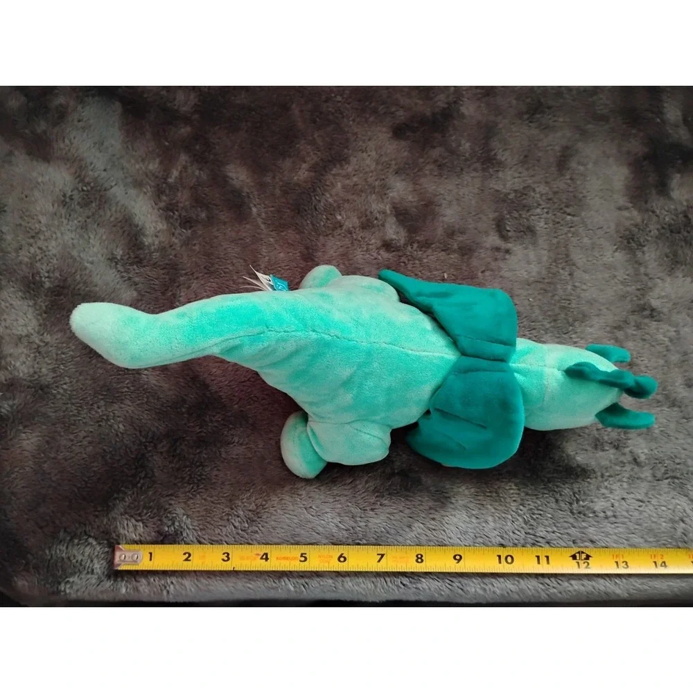 Manhattan‎ Toys Dragon Stuffed Animal Teal 2022 13
